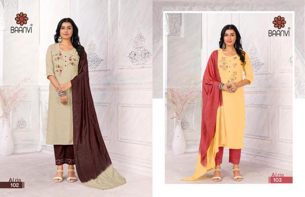 Baanvi Afrin Exclusive Designer Wear Ready Made Collection